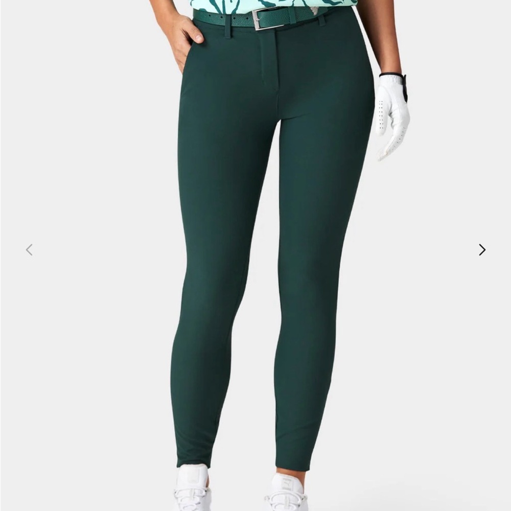 Macade Women’s Teal Four-Way Stretch Joggers